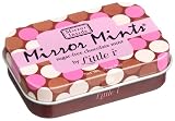 Little I  Mirror Mints Chocolate Mint city Chic Flip Top Tin, Sugar Free Tins (Pack of 12)