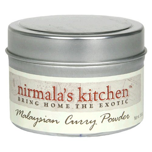 Nirmala's Kitchen Spice Blend, Malaysian Curry Powder, 1.6-Ounce Units (Pack of 4) by Curry Powder Blends