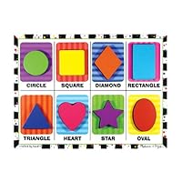 Melissa and Doug Shapes - Chunky Puzzle