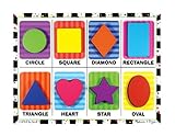 Melissa & Doug Shapes - Chunky Puzzle