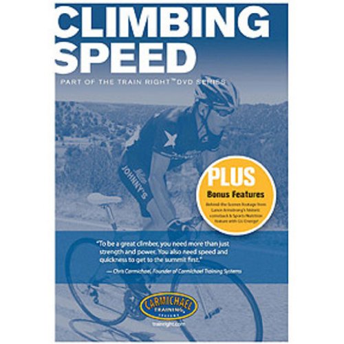 Carmichael Training Cts Dvd-Climbing Speed