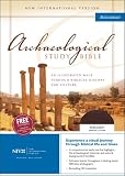 Archaeological Study Bible : An Illustrated Walk Through Biblical History and Culture (Burgundy)