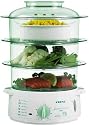 Tefal 6616115P Easy Store Steamer, 3 Tier, White