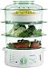 Tefal 6616115P Easy Store White 3 Tier Steamer