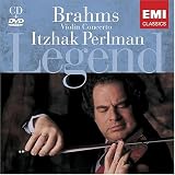 Brahms: Violin Concertos [Includes DVD: Rare Performance of Perlman on Film]