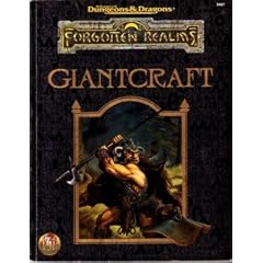 Giantcraft (Forgotten Realms Official Game Accessory)
