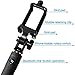 ActionPie Selfie Stick Monopod Extendable with built-in Wireless Bluetooth Remote Shutter for iPhone 6/6s Plus iPhone 5S Samsung Galaxy S6 edge note5 S5 Android (Black)