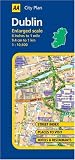 AA City Plan Dublin (Aa Atlases and Maps) - AA Publishing