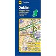AA City Plan Dublin (Aa Atlases and Maps) by AA Publishing
