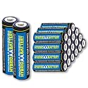 20 AA NiMH Emergency Batteries - Pre-Charged Hybrid - Low Discarge holds charge 4 times longer than standard Ni-Mi Batteries.