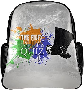 Seallm Unisex Hat Films Youtuber Gamer Logo Black Multi Pocket Backpack