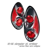 01-05 Chrysler PT Cruiser Altezza Euro Taillight Carbon Fiber