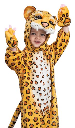 Rubies Kids Leopard Safari Animal Toddler Halloween Costume
