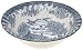 Churchill China Brook Blue Round 9 1/4-Inch Open Vegetable Bowl