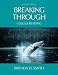 Book Breaking Through: College Reading (with Study Card for Vocabulary) (7th Edition)