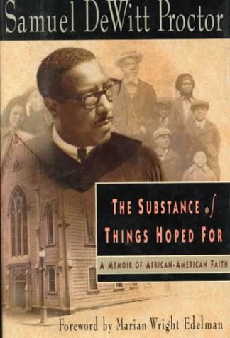 The Substance of Things Hoped For under Black Theology in The Books Store