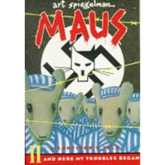 Maus: A Survivor's Tale Part 2: And Here My Troubles Began (Penguin Graphic Fiction)