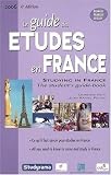 Le guide des �tudes en France : Edition bilingue Fran�ais/Anglais