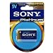 SONY 6AM6PT-B1A 9V Stamina Platinum Alkaline Battery Retail Pack - Single