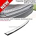 Advan-Emotion Toyota Highlander XU50 14-15 Rear Bumper Deck Trim Protector Aluminum Silver