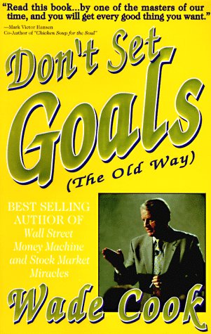 Don't Set Goals: The Old Way under Business in The Books Store