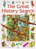 The Great History Search (Look, Puzzle, Learn Series)