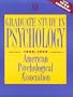 Graduate Study in Psychology 1998-1999: With 1999 Addendum