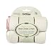 Bumkins Organic Cotton Burp Cloth 2-Pack - Rose