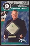 2002 Media Guide Seattle Mariners