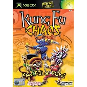 Kung Fu Chaos (Xbox)