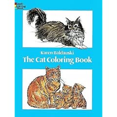 The Cat Coloring Book (Coloring Books)