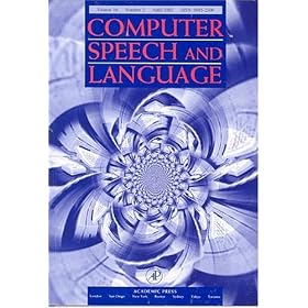 Computer Speech and Language by 