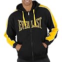 Everlast Mens Full Zip Hoody Black/Gold