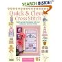 Quick & Clever Cross Stitch: 8 Sampler Templates with Over 1,000 Pick-and-Mix Motifs