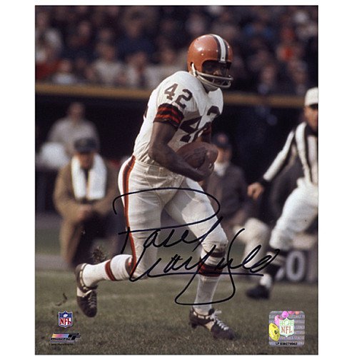 Mounted Memories Cleveland Browns Paul Warfield Signed 8X10 Photo