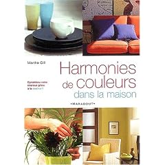 Harmonies de couleurs dans la maison