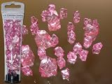 Three Sages Games: 5-25 Pink Crystalline Counters