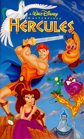 CD-Charts  Music : Hercules (A Walt Disney Masterpiece)