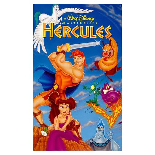 Hercules (A Walt Disney Masterpiece) [VHS] Tate Donovan