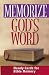 Memorize God's Word: Basic