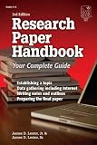 "Research Paper Handbook, 3E"