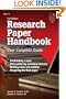 The Research Paper Handbook