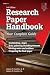 "Research Paper Handbook, 3E" (Research Paper Handbook)