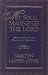 Book My Soul Magnifies the Lord: Meditations on the Meaning of Christmas
