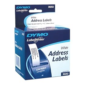 DYMO LabelWriter Address Labels, 1-1/8