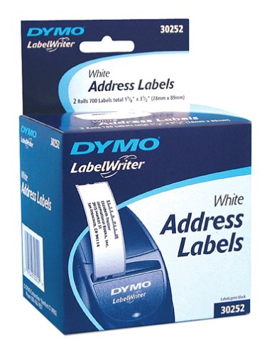 DYMO Address Labels for LabelWriters, 350 Labels (30252)