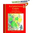  A Christmas Carol (Chrysalis Children's Classics Series)  by Charles Dickens and Quentin Blake