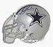Troy Aikman, Dallas Cowboys Autographed Riddell Authentic Mini NFL Football Helmet