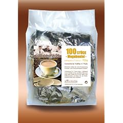 Office Pads - Megabeutel 100 St�ck - Kaffeepads einzeln verpackt - Kaffee-Welt24