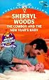 The Cowboy and the New Year's Baby (And Baby Makes Three: The Delacourt's of Texas) (Silhouette Special Edition #1291)